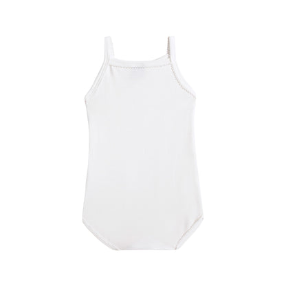 女婴彩色棉连体衣套装 (3件)