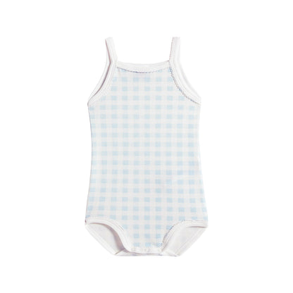 女婴彩色棉连体衣套装 (3件)