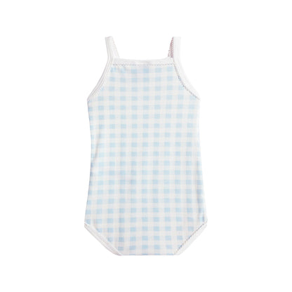 女婴彩色棉连体衣套装 (3件)