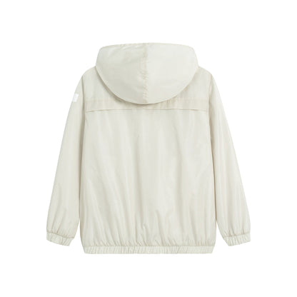 儿童米色夹克