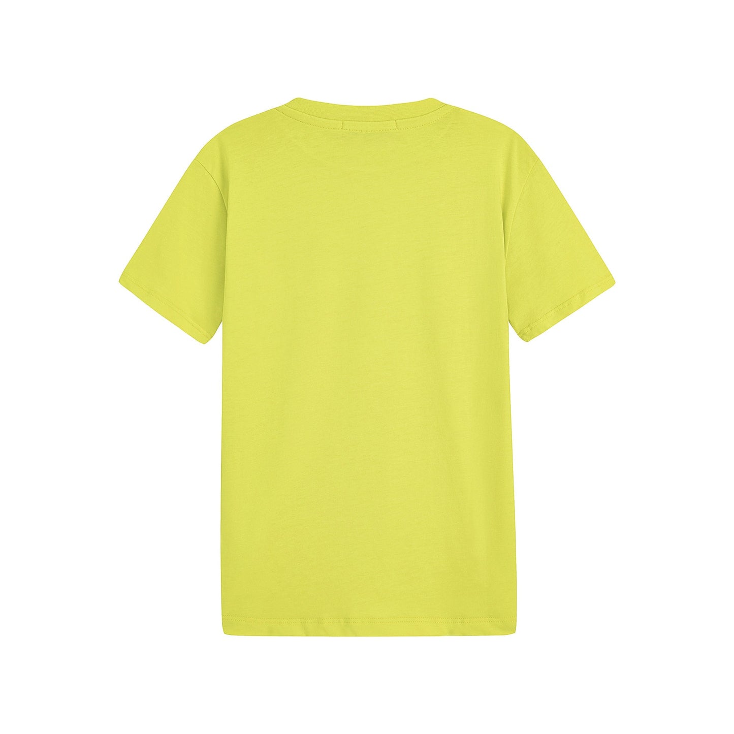 儿童黄色棉T恤