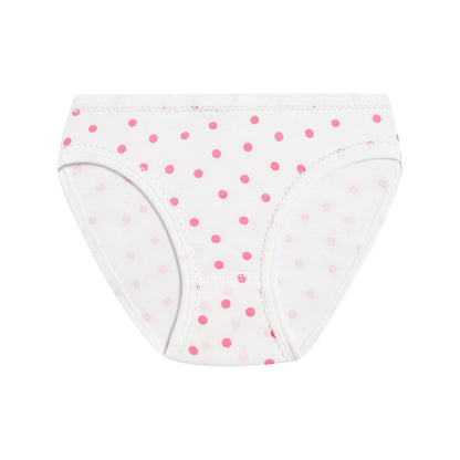 女童彩色棉内裤套装 (5件)