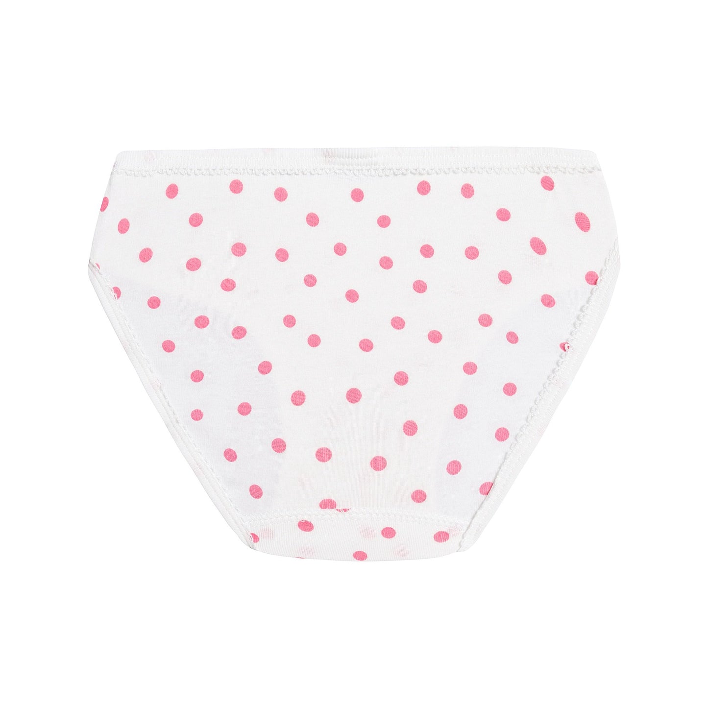 女童彩色棉内裤套装 (5件)