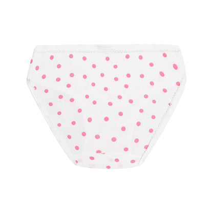 女童彩色棉内裤套装 (5件)