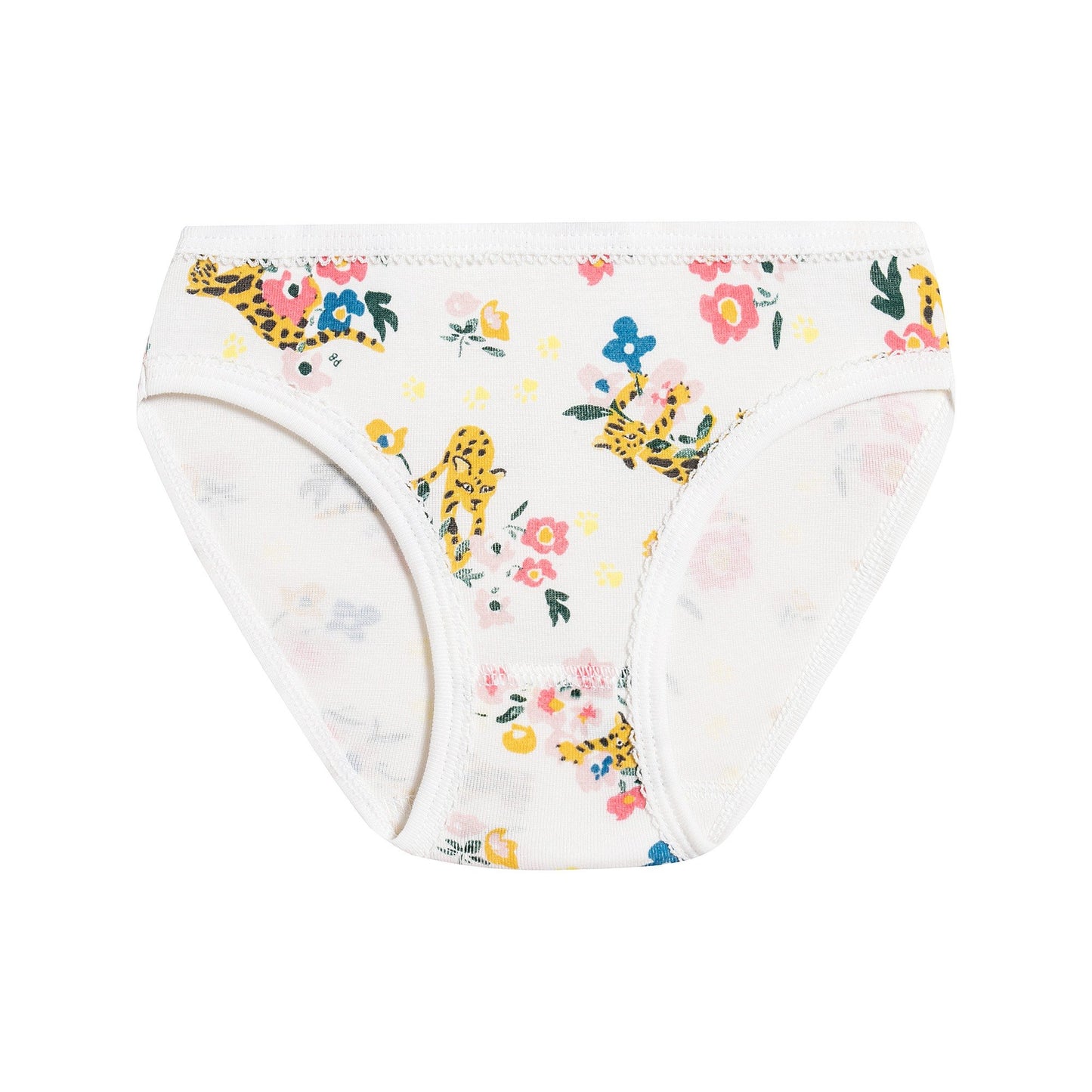 女童彩色棉内裤套装 (5件)