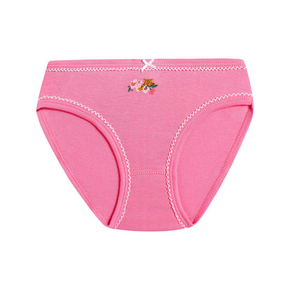 女童彩色棉内裤套装 (5件)