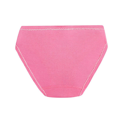 女童彩色棉内裤套装 (5件)