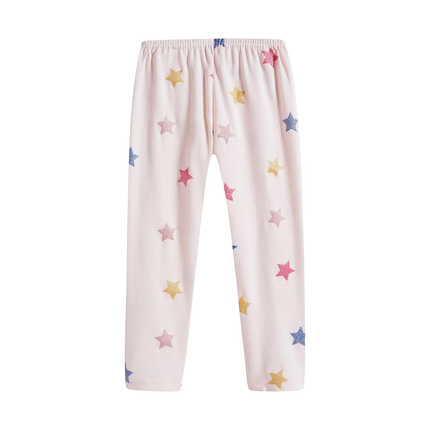 Girls Pink Stars Nightwear Set