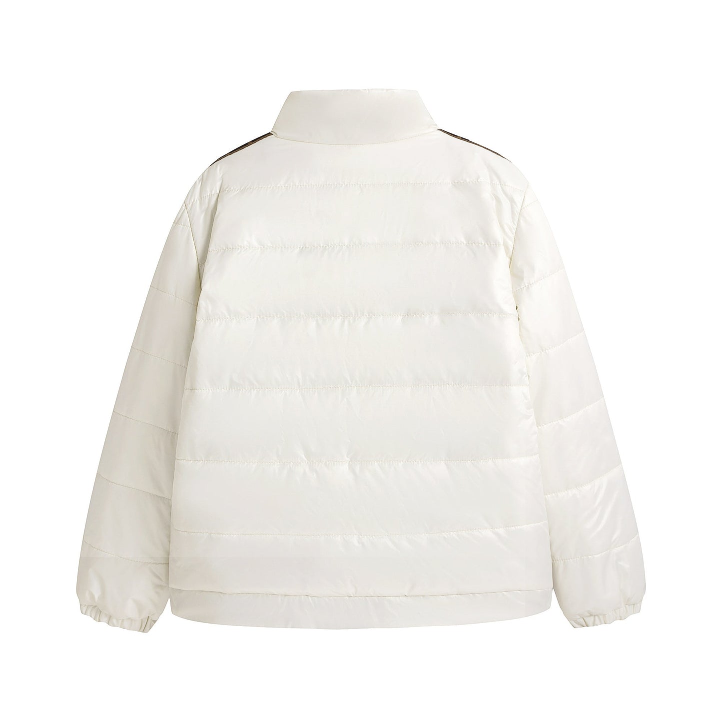 儿童白色双面羽绒服