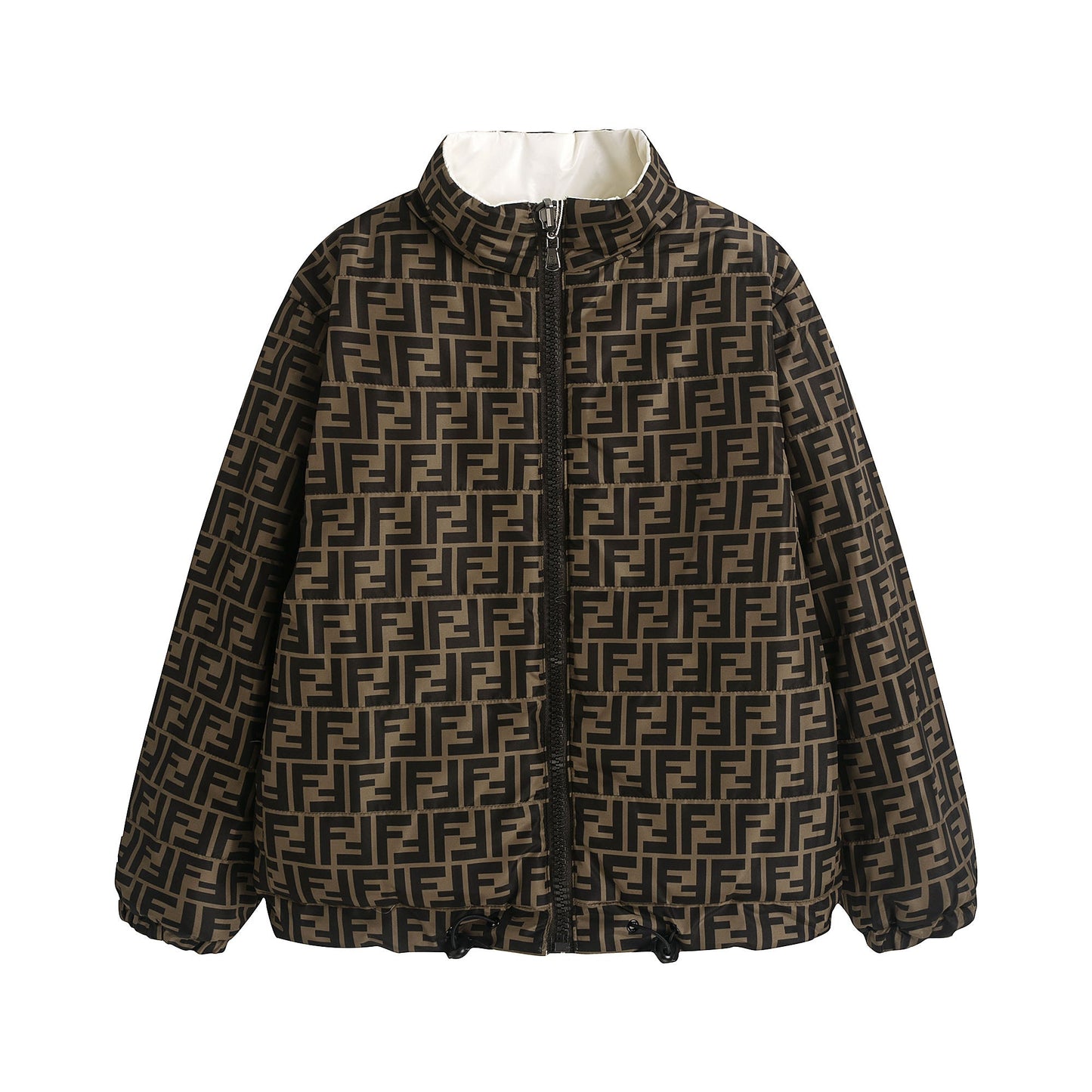 儿童白色双面羽绒服