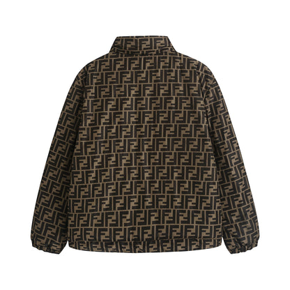 儿童白色双面羽绒服