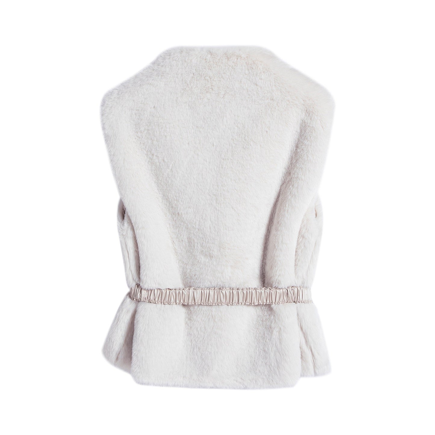 Girls Natrual Fur Vest