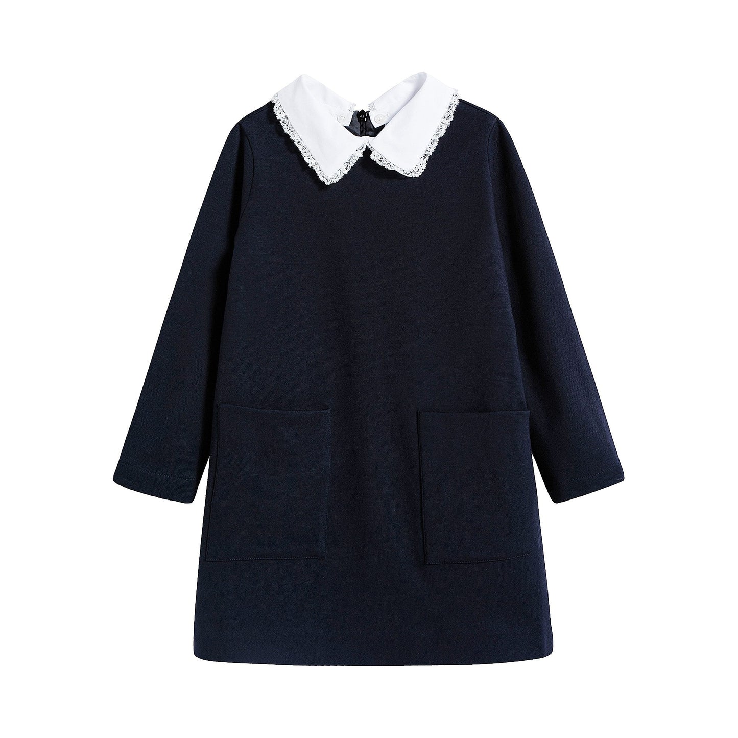Girls Navy Dress