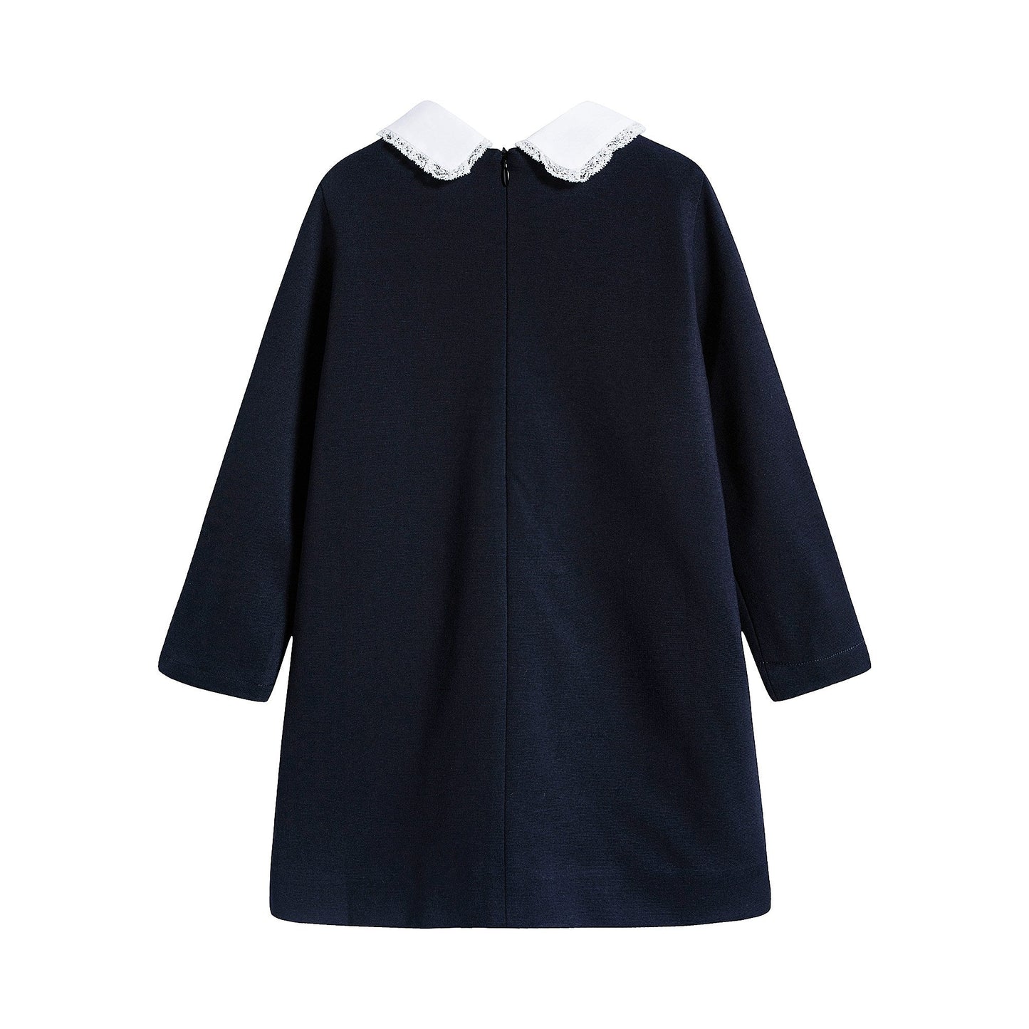 Girls Navy Dress