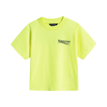 Boys & Girls Yellow Logo T-Shirt