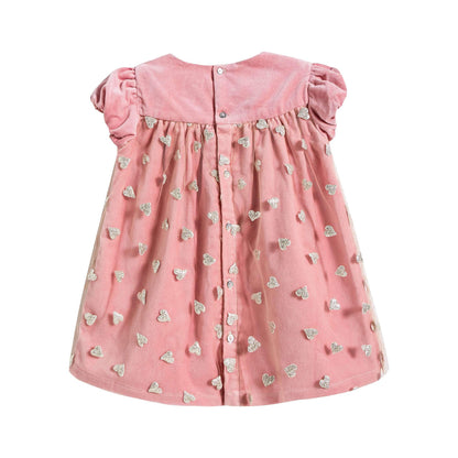 Baby Girls Imp Coeur Tulle Cotton Dress