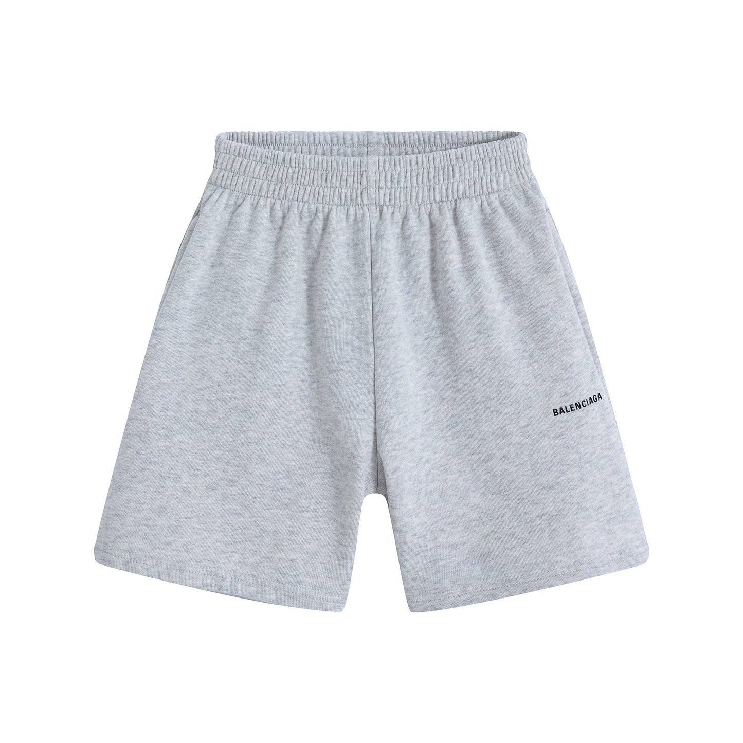 女童灰色Logo棉短裤