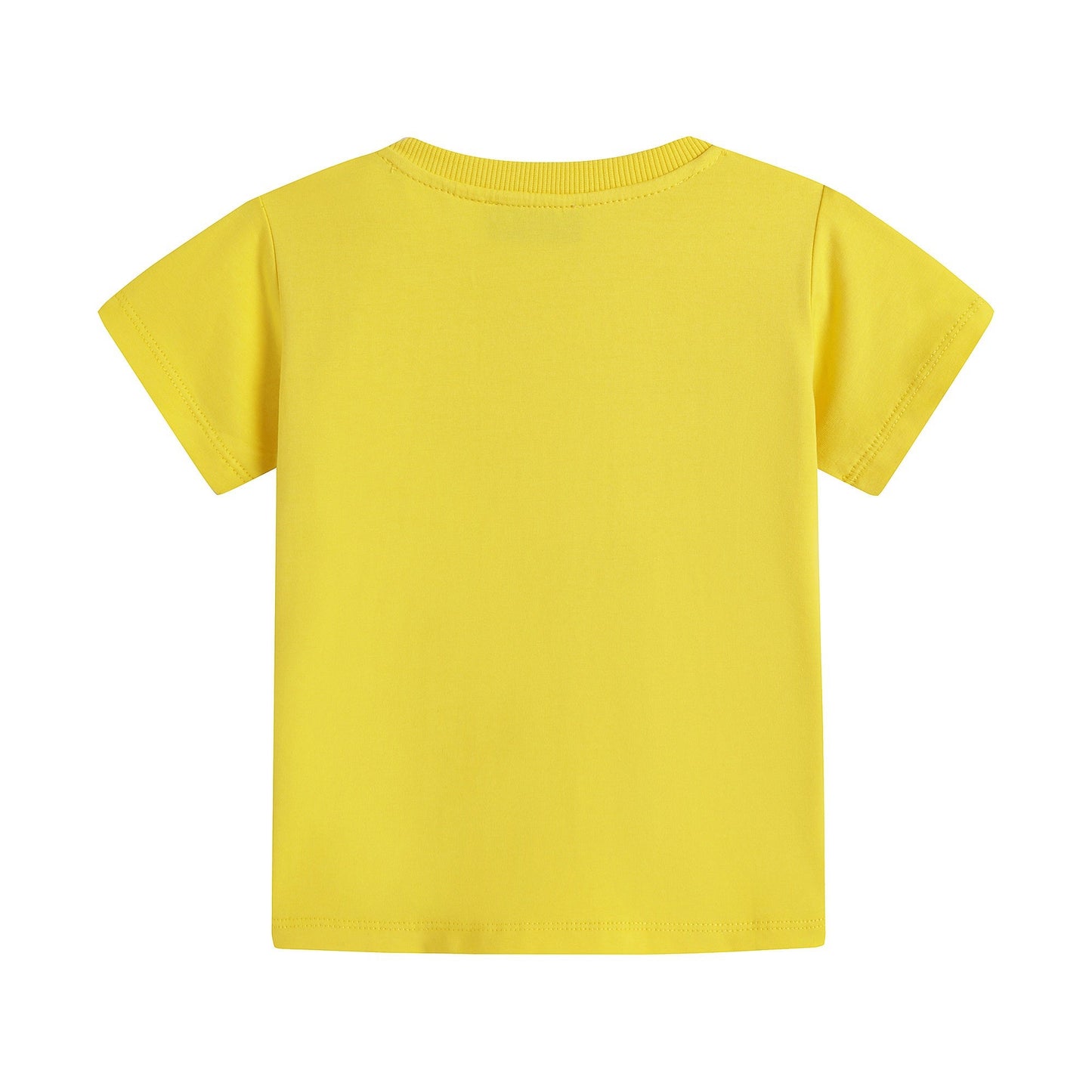 婴儿黄色小熊棉T恤