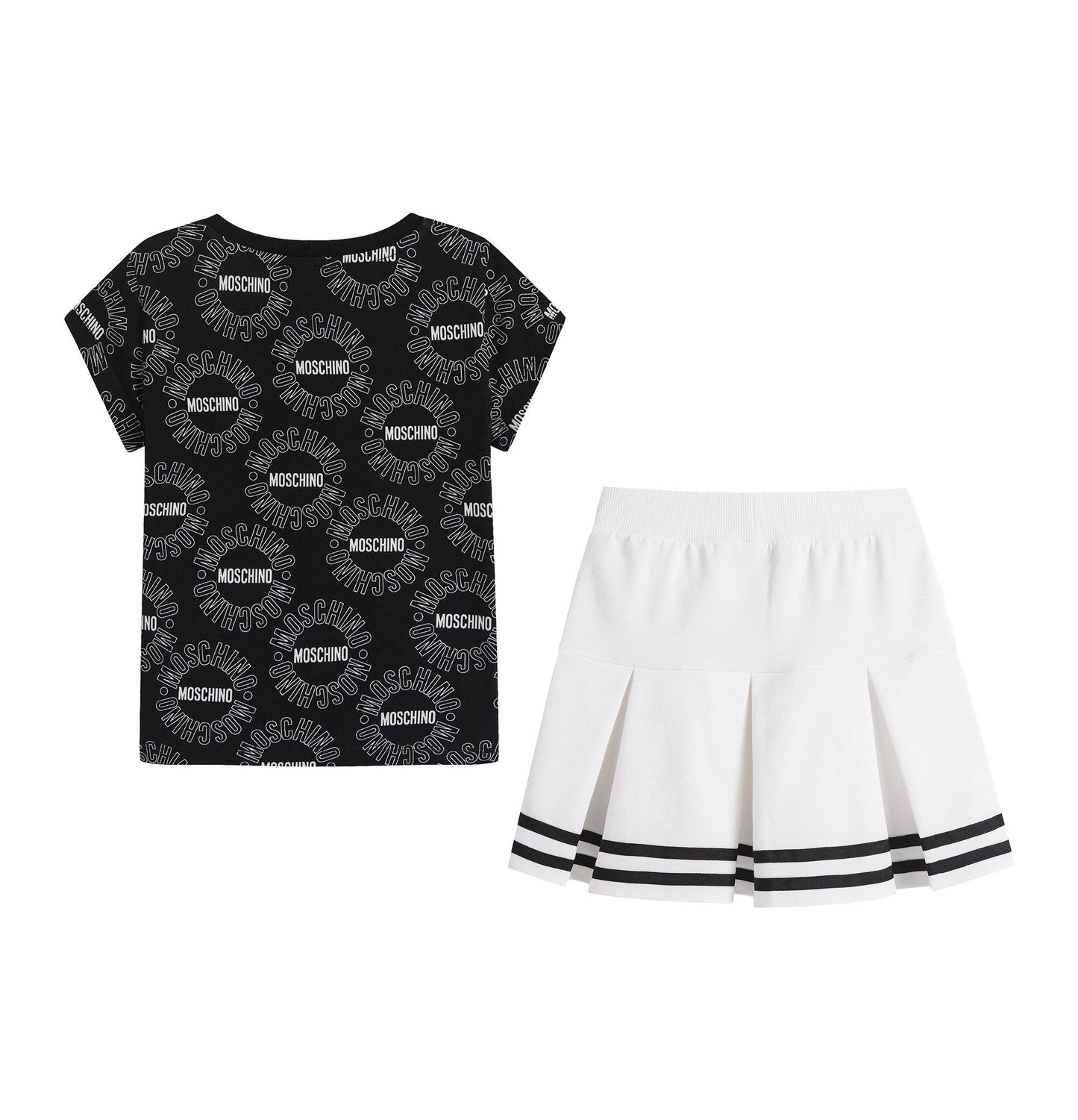 女童黑色小熊套装