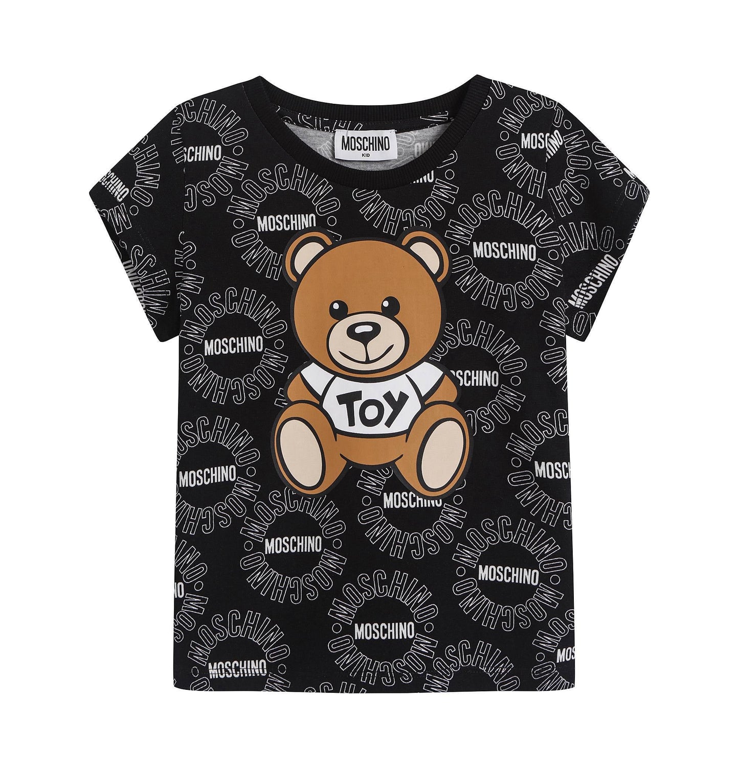 女童黑色小熊套装