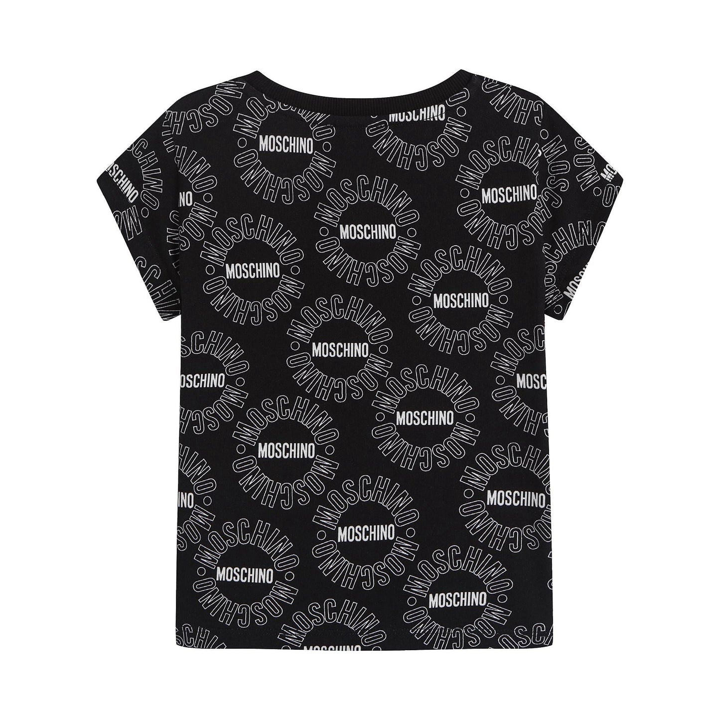 女童黑色小熊套装