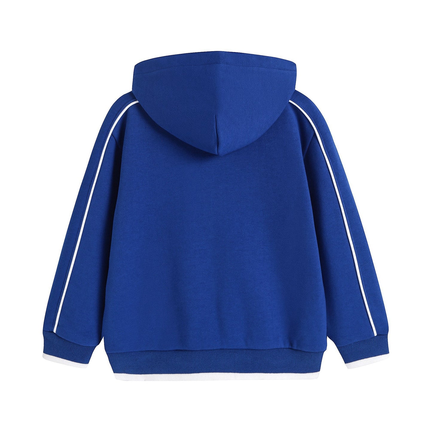 儿童蓝色棉套装