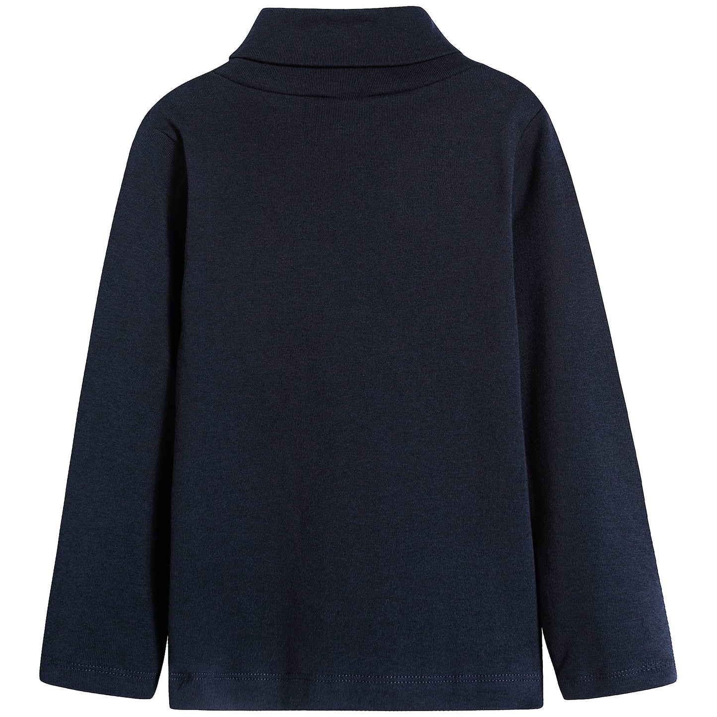 Girls Smoking Cotton Turtleneck