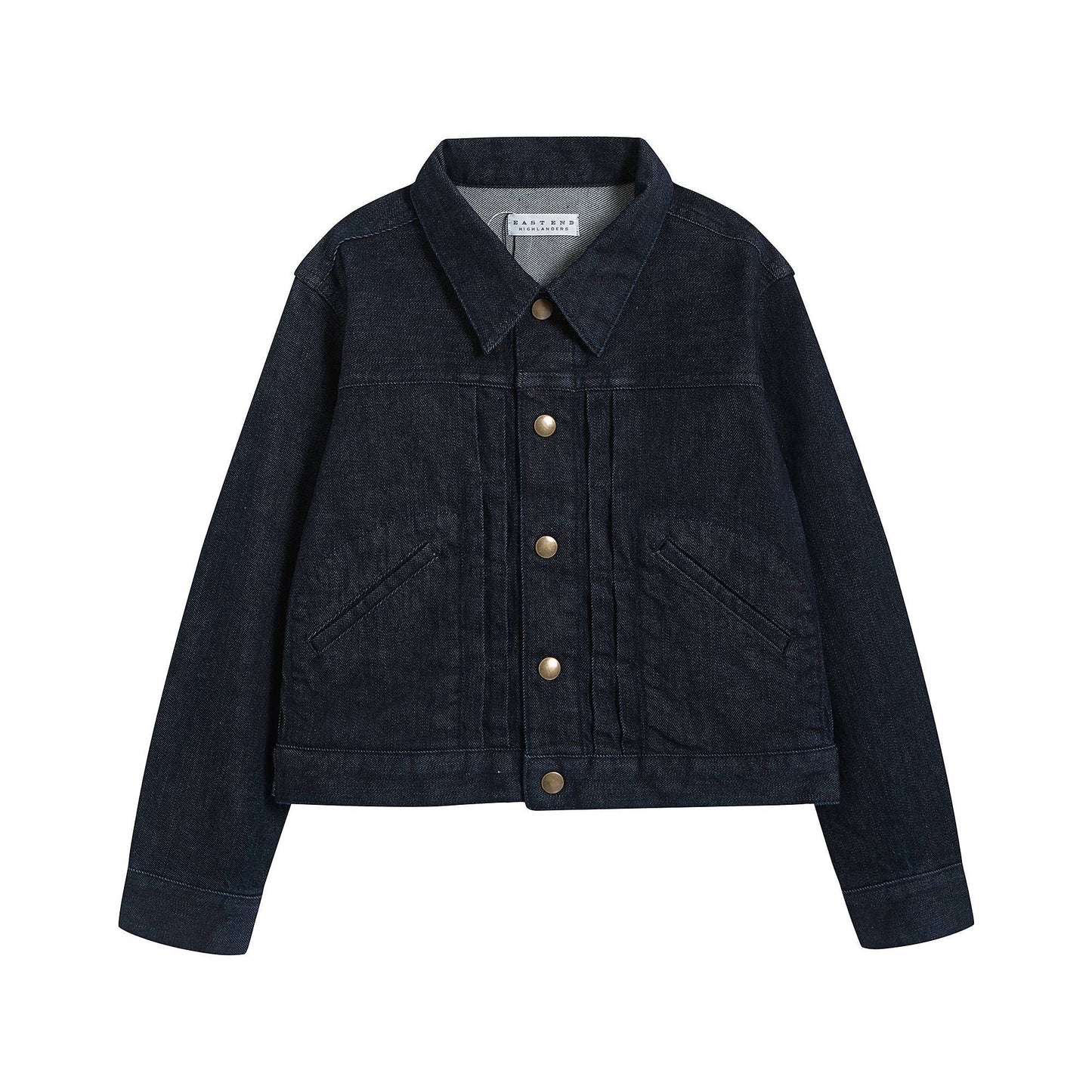 儿童深藏青色夹克