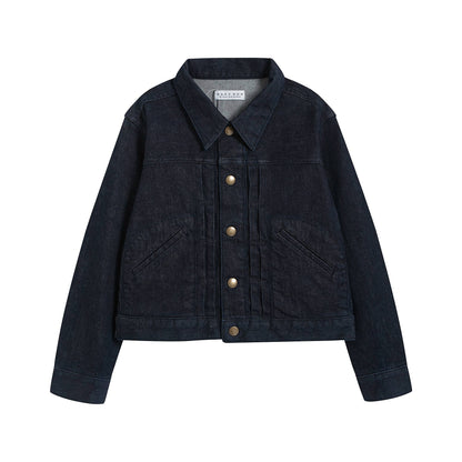 儿童深藏青色夹克