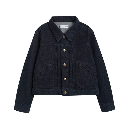 儿童深藏青色夹克