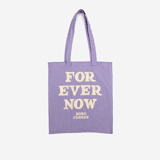 Forever Now紫色手提包