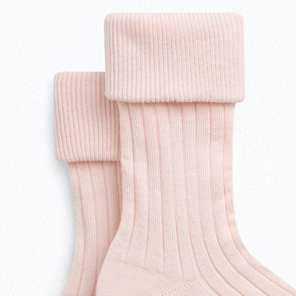 Girls Pale Pink Socks