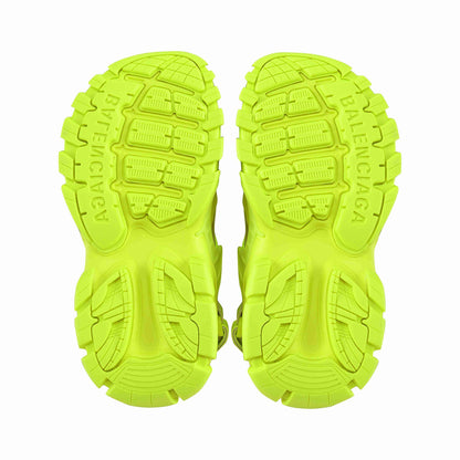 Boys & Girls Fluro Yellow Sandals