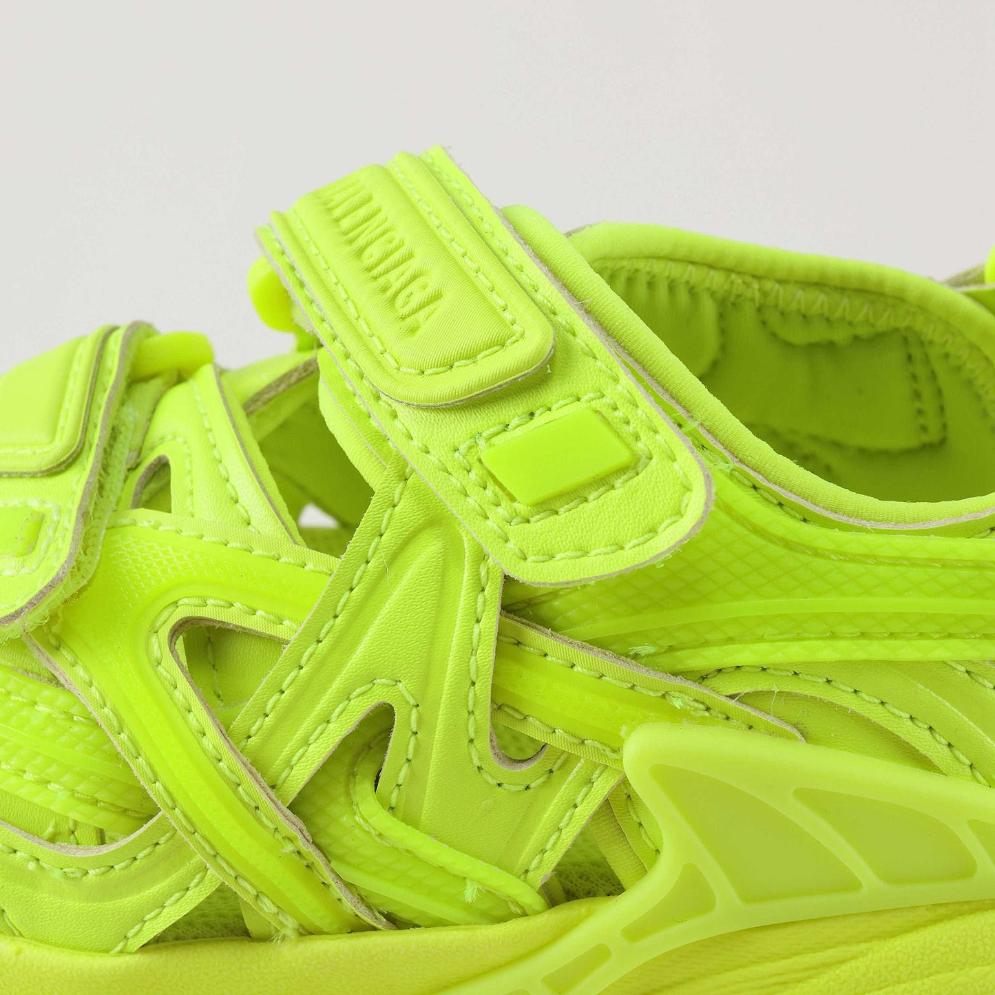 Boys & Girls Fluro Yellow Sandals