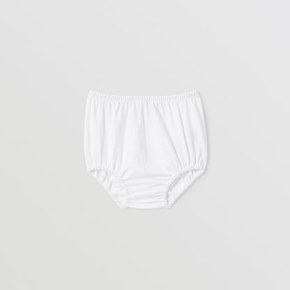 女婴白色连衣裙套装