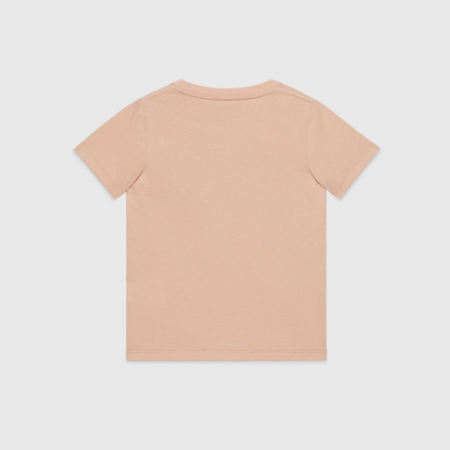 女童粉色Logo棉T恤