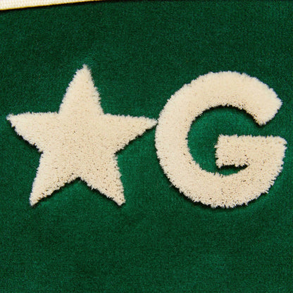 女童橙色Logo棉连衣裙