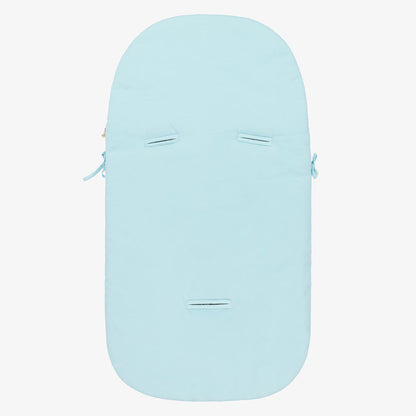 婴儿蓝色Logo包被（78cm）