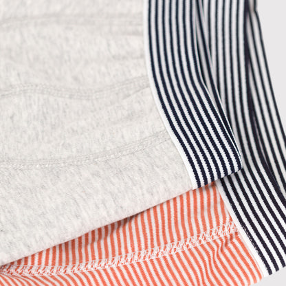 男童彩色棉内裤套装(2件)