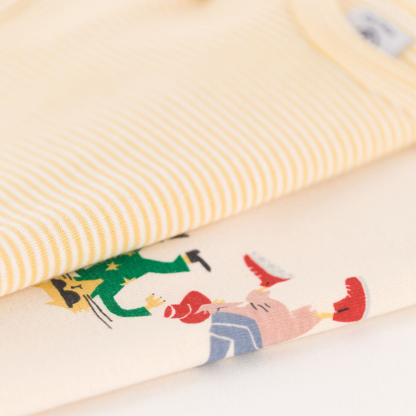 婴儿彩色棉连体衣套装(3件)