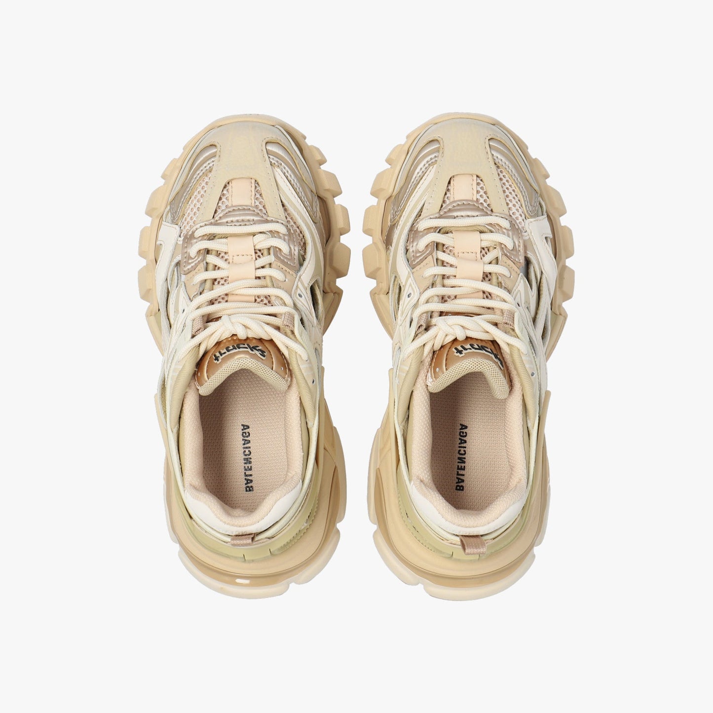 儿童米色运动鞋