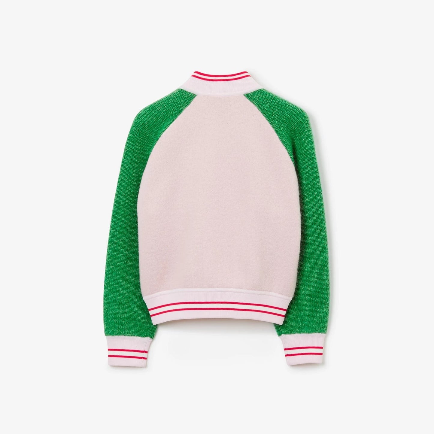 女童粉色羊毛夹克