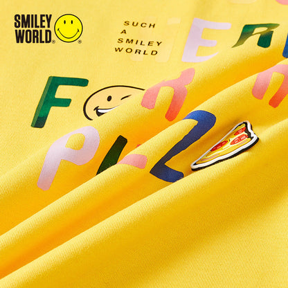 男童黄色长袖T恤