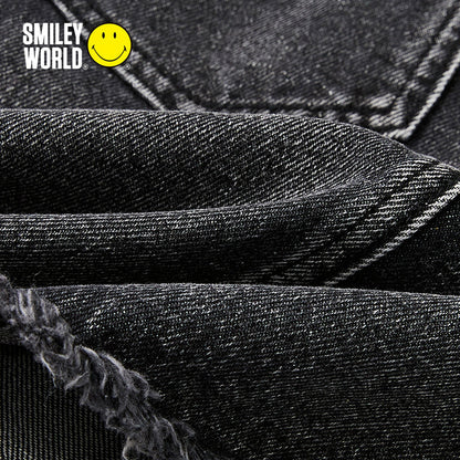 女童黑色背带裙