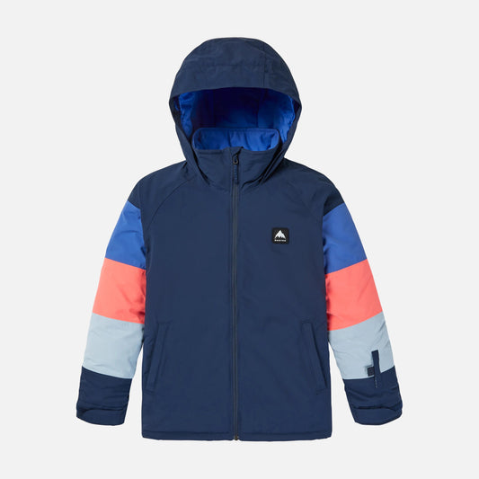 儿童深蓝色滑雪服