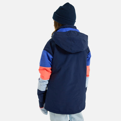 儿童深蓝色滑雪服