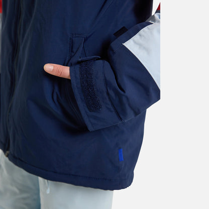儿童深蓝色滑雪服
