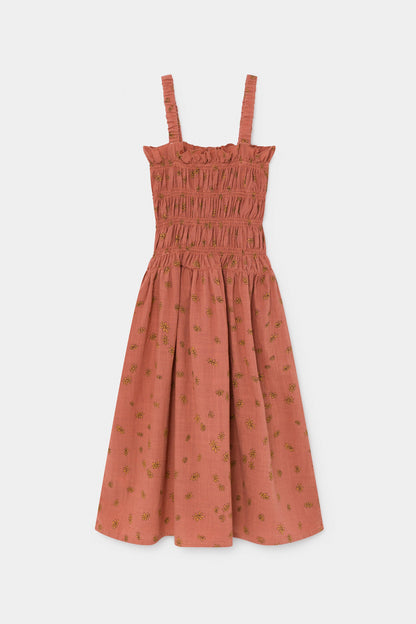 Girls Maple Leaf Daisy Dress