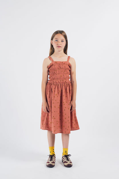 Girls Maple Leaf Daisy Dress