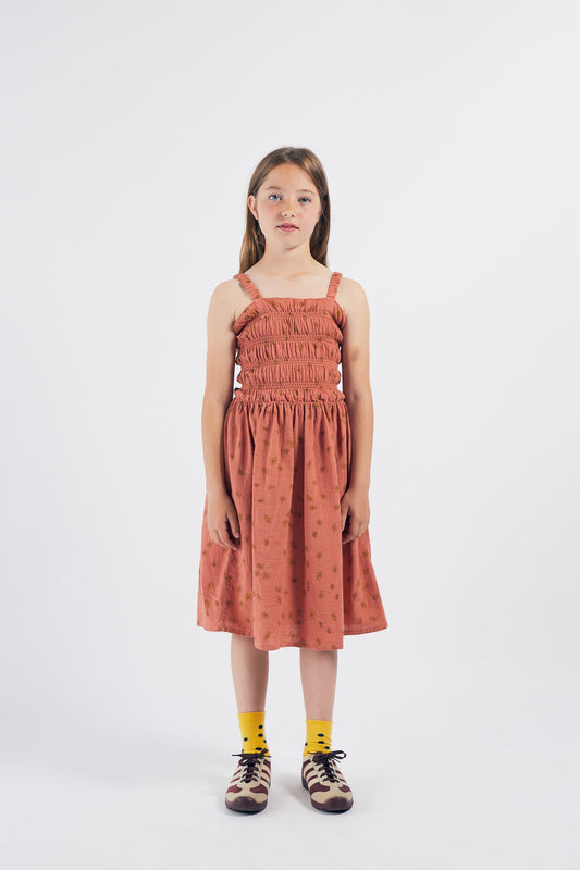 Girls Maple Leaf Daisy Dress